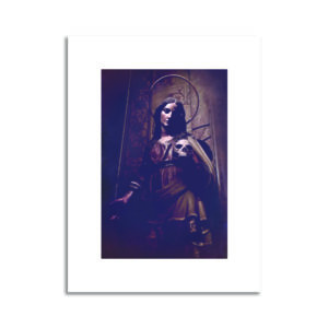 Vierge Marie Cabinet de curiosité photo affiche décoration murale art